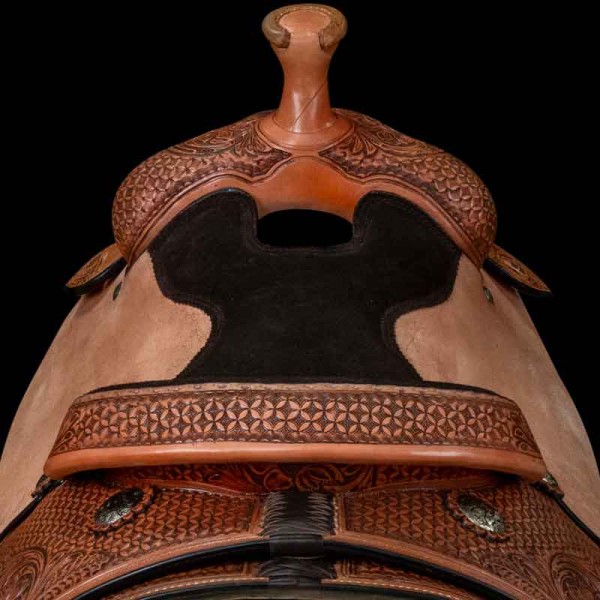 Incentive Western Roping Saddle